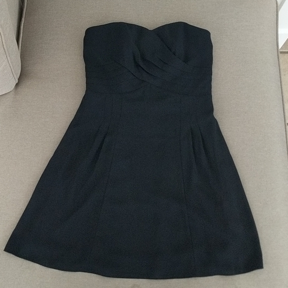 Strapless LBD by Express - Picture 1 of 10